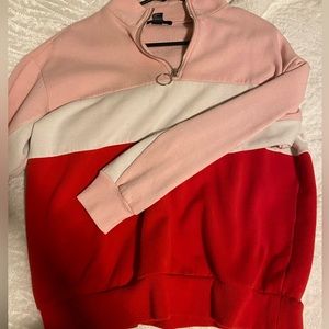 Forever 21 quarter zip up